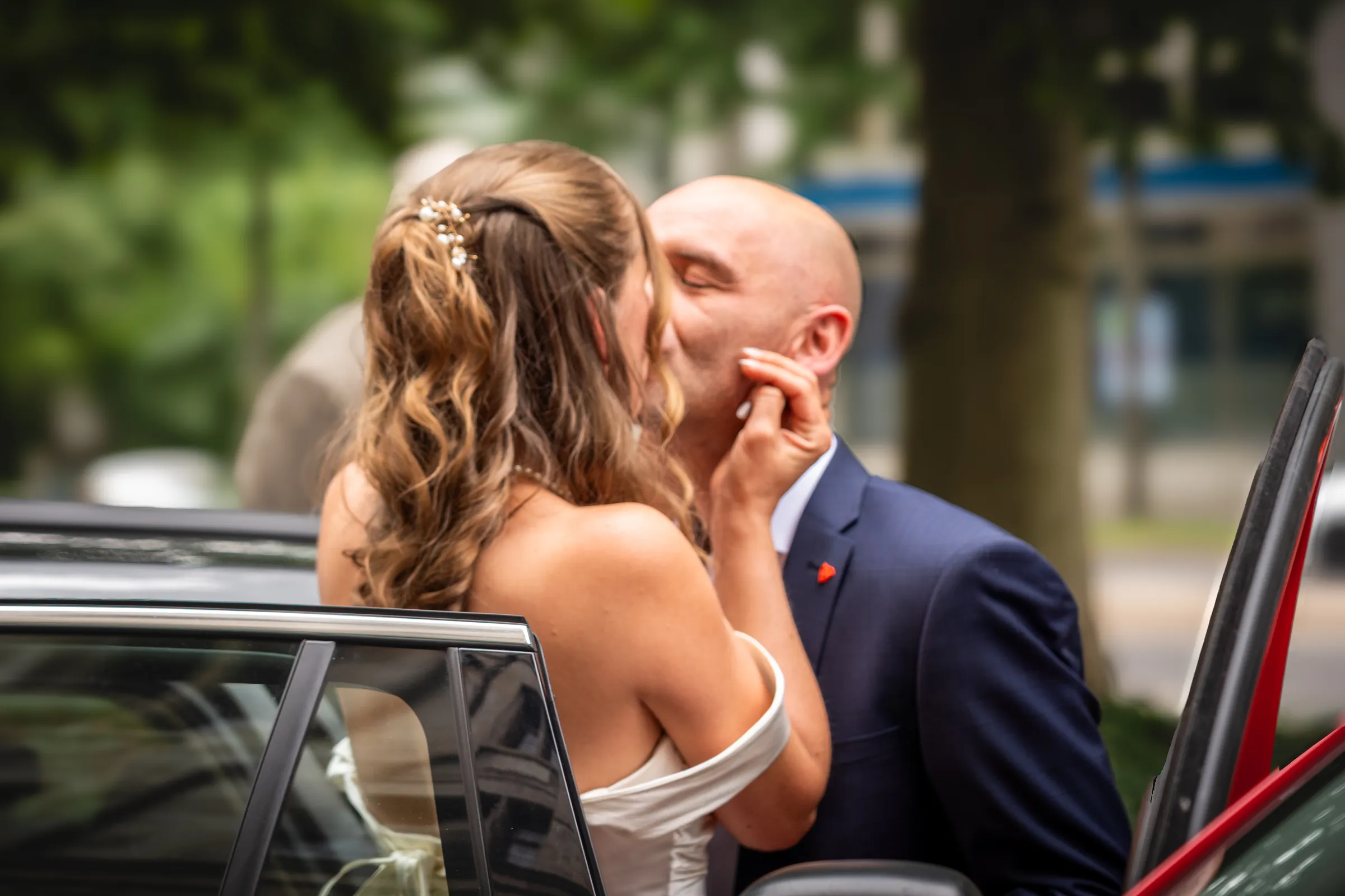 Emotionale Momente einer Hochzeit