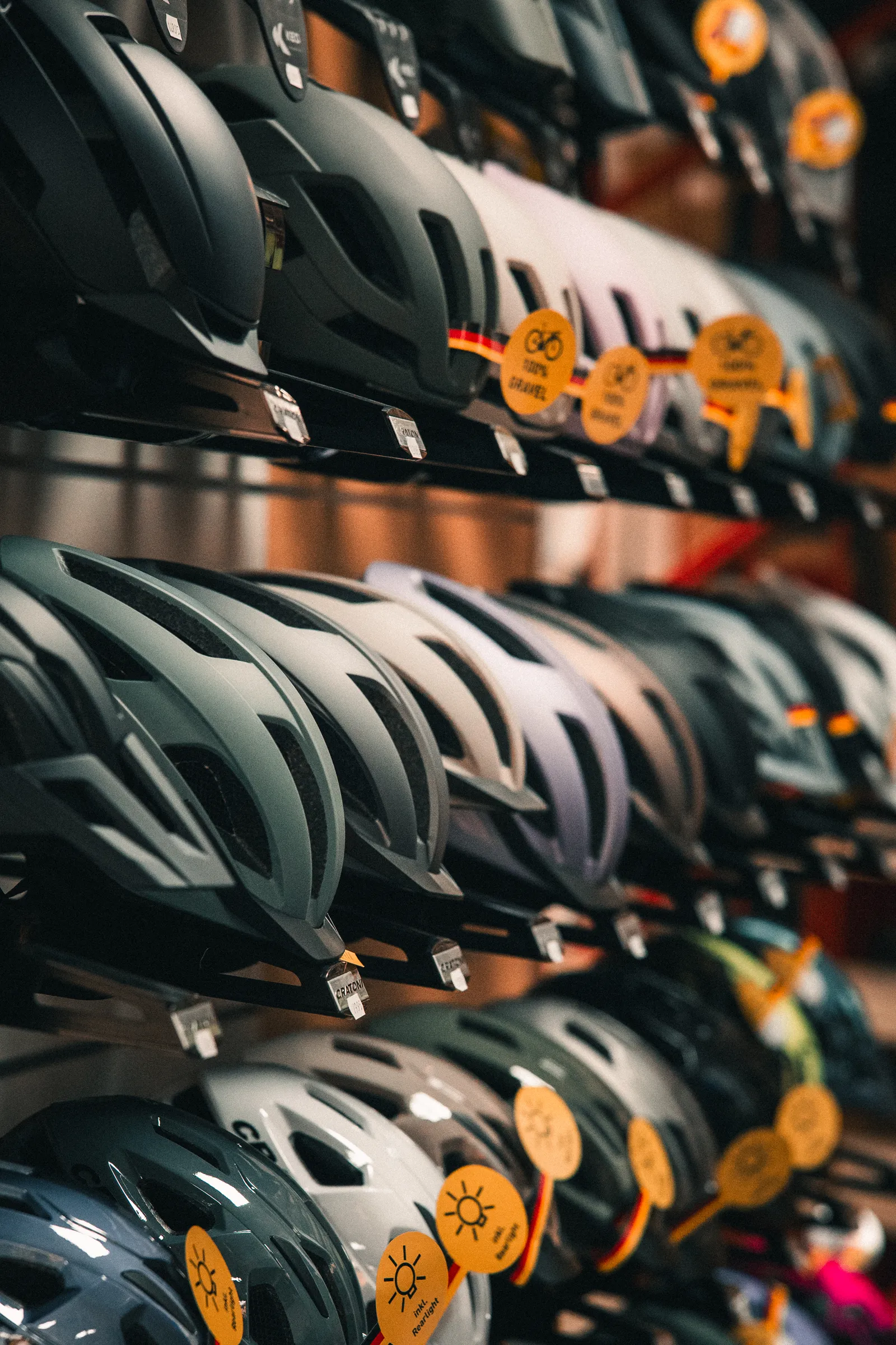 Detailaufnahme aus dem Fahrradladen