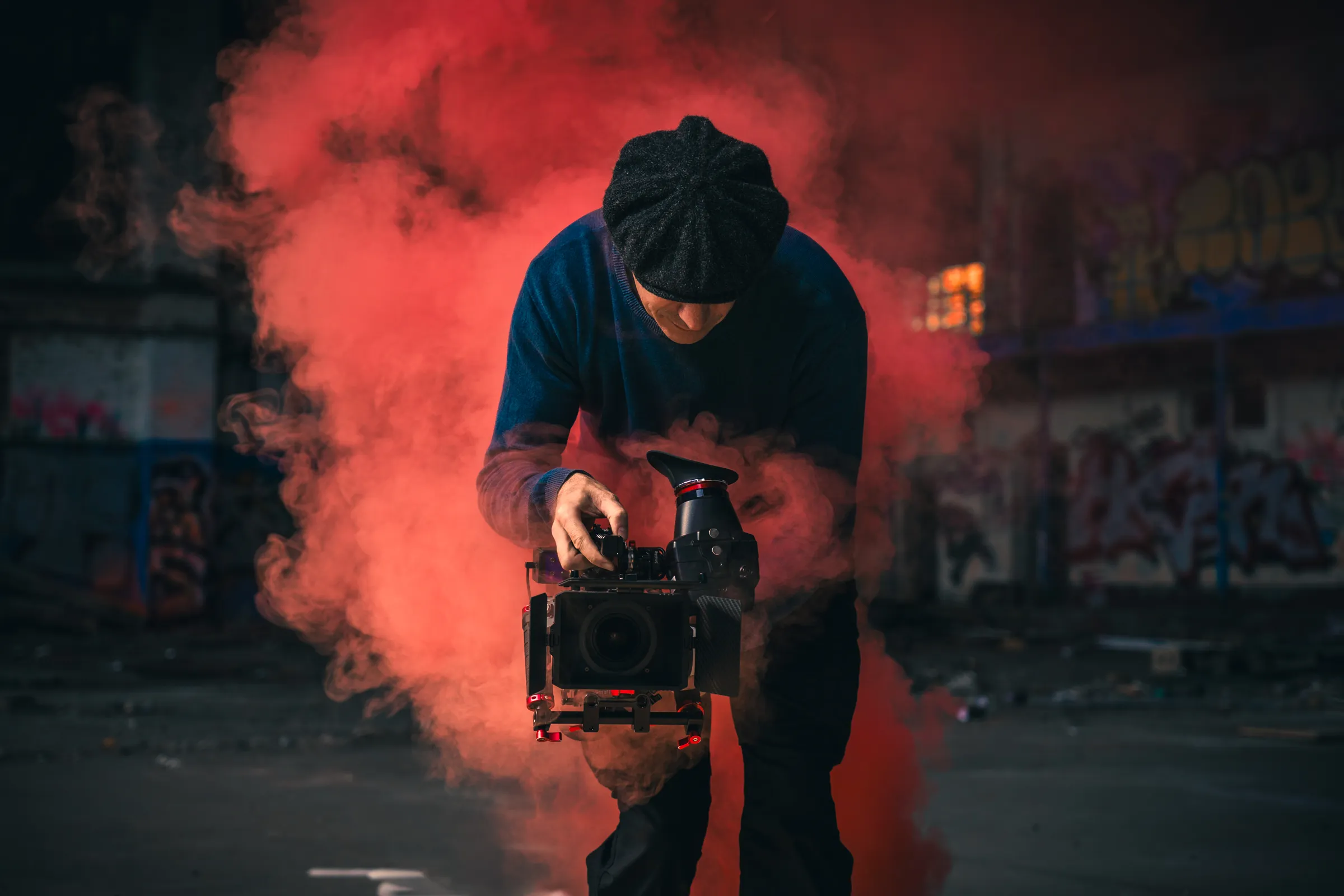Rauchfotografie