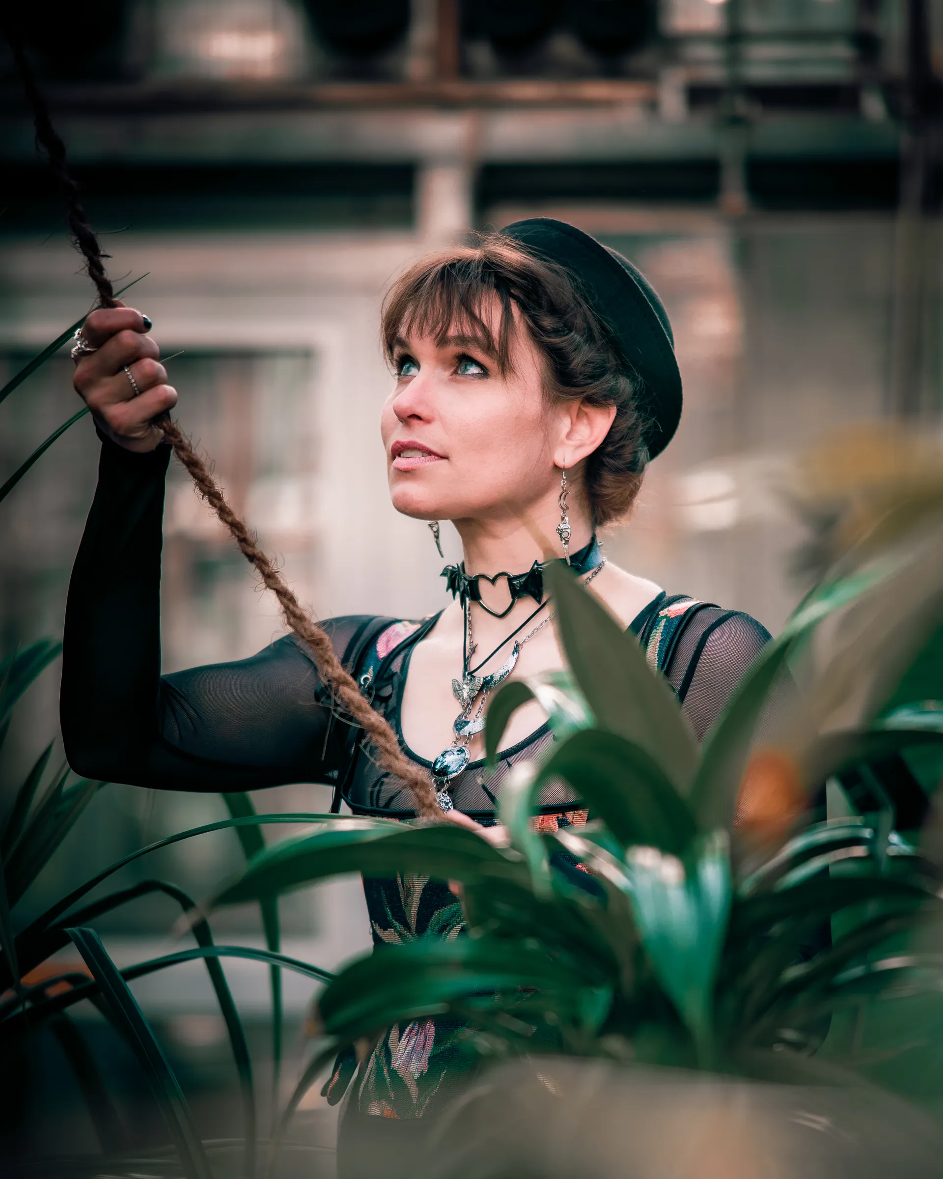 Portrait von Laura